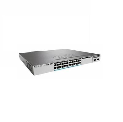 Dobra cena. 24 port Multi Gigabit Switch z zaawansowaną technologią UPOE i dostosowalnymi funkcjami 1/2.5/5/10 Gbps WS C3850 Series 24XU S w Internecie