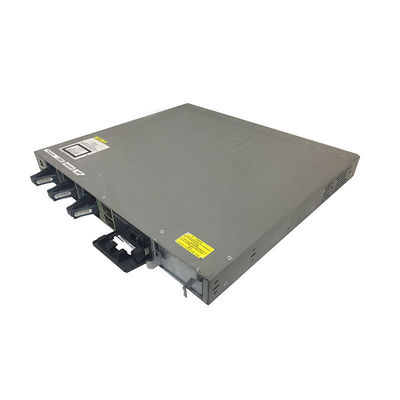 قیمت خوب WS-C3850-24T-S 3850 سری 24 پورت گگابیت اترنت سوئیچ خصوصی قالب اصلی محصول راه حل شبکه SNMP آنلاین