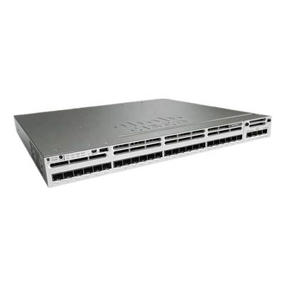 ราคาดี 24 Gigabit SFP Ports Cisco WS-C3850-24S-E การจัดการ L3 สวิตช์ เหมาะสําหรับสถานีทํางานและสามารถปรับแต่งได้ ออนไลน์