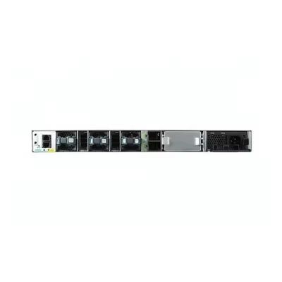 Harga yang bagus 10/100/1000Mbps Tingkat Transmisi Original WS-C3850-48F-E 48-Port Full Gigabit PoE IP Service Switch dengan Kapasitas Switch on line