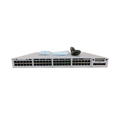 قیمت خوب حالت ارتباطات نیمه دوگانه کامل 10/100/1000Mbps C3850 سری لایه 3 48*10/100/1000 Ethernet POE Switch آنلاین
