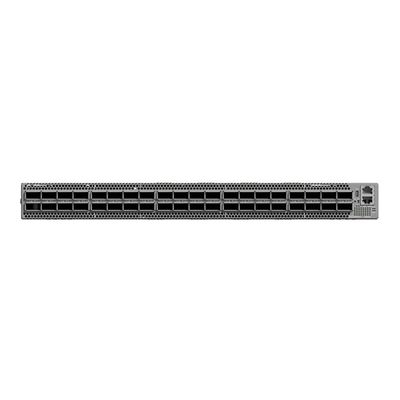 Bom preço 1U Switch Gigabit Ethernet gerenciado em preto MQM8790-HS2R de alta capacidade e função POE em preto da Mellanox Technologies on-line