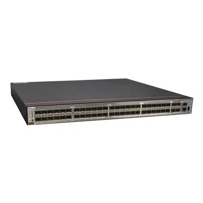 Harga yang bagus Saklar Jaringan CE6857F-48S6CQ-B dengan 48 Port SFP 10GE dan 6 Port QSFP28 100GE untuk Konektivitas LACP on line