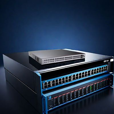 Good price 48 Port Network Switch S5732-H48S6Q with 10/100/1000Mbps Speed and LACP POE QoS SNMP Functions online