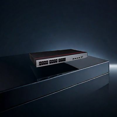 Καλή τιμή 24-Port Gigabit Ethernet Managed Layer 3 Switch με 4*10GE SFP Uplink και προσαρμοσμένο μέγεθος σε απευθείας σύνδεση