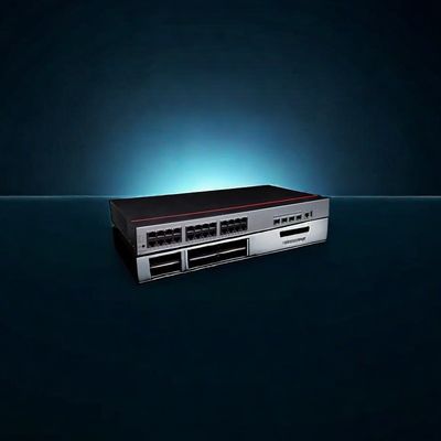 Harga yang bagus S5755-H24UN4Y2CZ Managed POE Switch 24x100M/1GE/2.5GE 4x25GE SFP28 2x100GE QSFP28 Pelabuhan untuk dan Kecepatan Solusi Jaringan on line