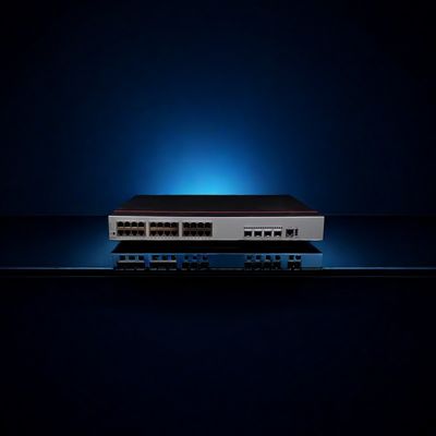 Harga yang bagus High Switch Capacity S1730S-S24P4S-A1 24 Port POE Gigabit Switch untuk Kinerja Jaringan yang Stabil on line