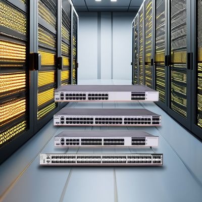 سعر جيد 48 منفذ 10 جيجابايت في الثانية 10/100/1000Mbps مفتاح مركز البيانات CE6863E-48S6CQ الحجم القابل للتخصيص الانترنت