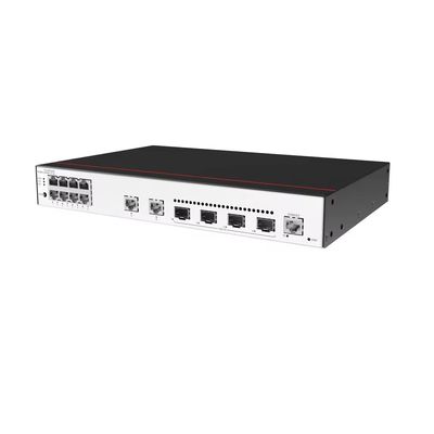 Giá tốt. S5735I-L10T4X-A-V2 10 Port Extended-Temperature Industrial-grade Network Switch với chức năng QoS và sẵn có hàng trực tuyến