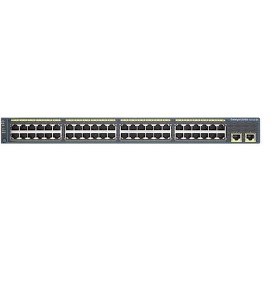 ราคาดี การบริหารเครือข่ายที่ใช้ระบบเว็บ WS-C2960-48TT-S Layer 2 Switch ด้วยพอร์ต 48 และอัตราการส่งต่อแพ็คเก็ต 6.5Mpps ออนไลน์