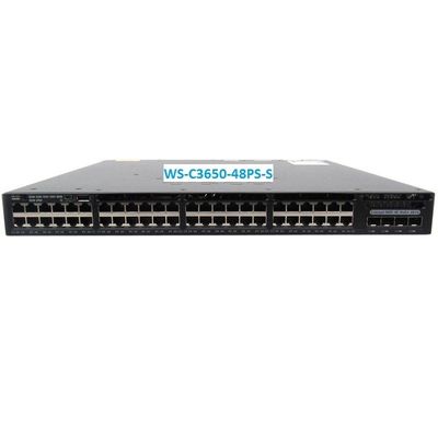Guter Preis WS-C3650-48PS-S Schicht 3 Schalter Stapelbar Schalter Die ultimative Netzwerklösung für Unternehmen Online