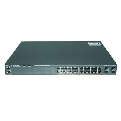 Καλή τιμή WS-C2960X-24PS-L Αρχικό 2960-X 24 θύρες GigE PoE Switch Ιδιωτικό καλούπι για αποτελεσματικότητα σε απευθείας σύνδεση