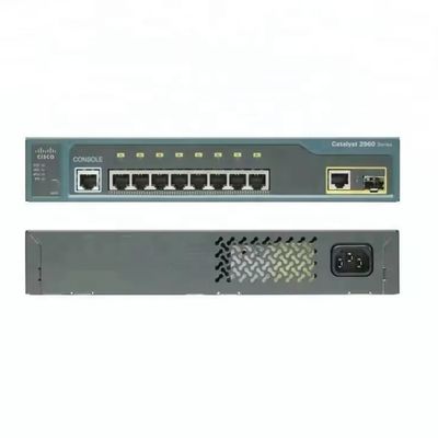 Καλή τιμή WS-C2960G-8TC-L 2960 8 Port Gigabit Network Switch για βάση LAN σε απευθείας σύνδεση