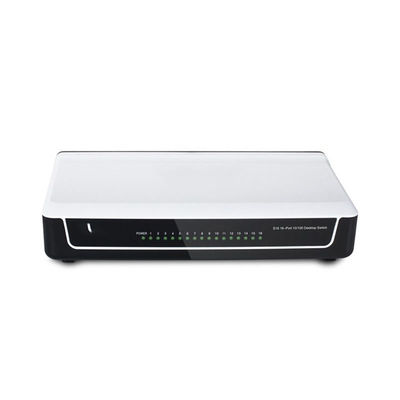 Good price Full-Duplex Communication Mode Customizable 16 Port RJ45 Desktop Ethernet Switch 10/100Mbps Auto-Negotiation Network Switch online