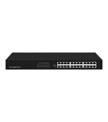 قیمت خوب سوئیچ 20 پورت POE گیگابیت اترنت مدیریت شده VLAN سوئیچ قابل انباشت با پورت کنسول RJ45 1 ظرفیت سوئیچ 40 Gbps آنلاین