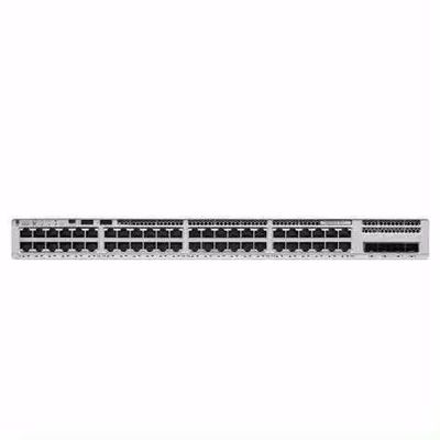 Καλή τιμή Cisco Catalyst 9200L C9200L-48T-4X-E 48 θύρες Gigabit Switch με λειτουργία 4x10G Uplink και LACP σε απευθείας σύνδεση