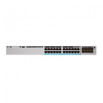 Buen precio C9300-48U-A Switch de red UPOE de 24 puertos con velocidad de reenvío de paquetes de 190,48 Mpps para conectividad de alta velocidad en línea
