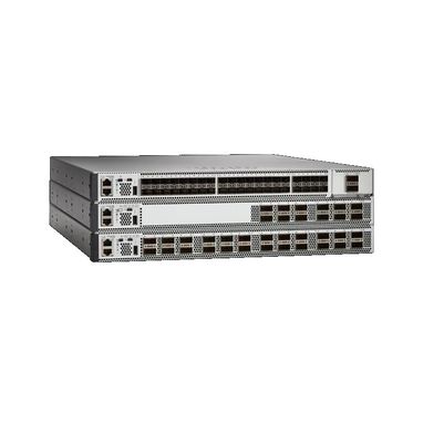 Buen precio Catalyst 9500 Switch de red con 48 puertos SFP28 1/10/25G 4 40/100G Uplinks y capacidad de conmutación de 3.2 Tbps en línea