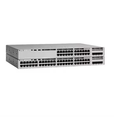 قیمت خوب C9200L-48P-4X-E Ethernet Network Switch سری 9200 با 48 پورت و ظرفیت سوئیچ 104 گیگابایت در حالت دوگانه و نیمه دوگانه آنلاین