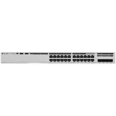 Harga yang bagus Saklar Jaringan Cisco Catalyst C9200L-48P-4X-E dengan PoE 48-port, Uplink 4x10G, dan Kapasitas Switching 176 Gbps on line