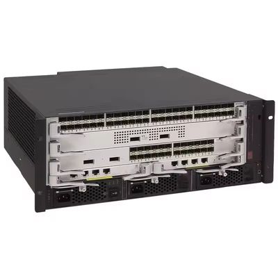 Bon prix Commutateur réseau POE S7700 Série S7703 3U haut rack mode de communication Full-Duplex Half-Duplex et fonction personnalisable en ligne