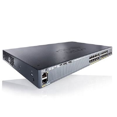 Dobra cena. WS-C2960X-24PD-L Oryginalny 2960-X 24 Port Gigabit Ethernet PoE Switch z mocą 370W i 2 portami 10G SFP w Internecie