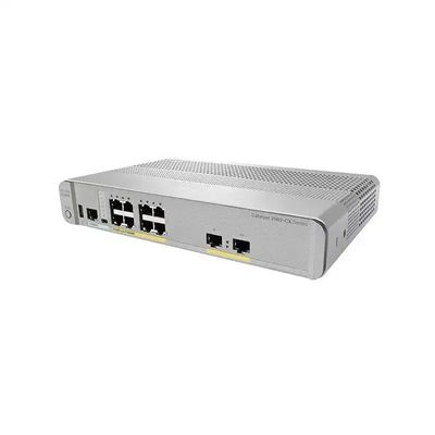 Buon prezzo WS-C3560CX-12PC-S Catalyst 3560-CX 12 porte Compact Switch Layer 3 Poe Switch Full-Duplex Half-Duplex per la comunicazione in linea