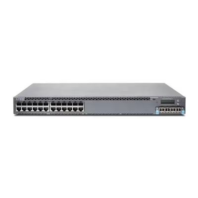 قیمت خوب Juniper EX4300-24T 24 پورت 10/100/1000Mbps سوئیچ اترنت با ارتباطات دوگانه و نیمه دوگانه آنلاین