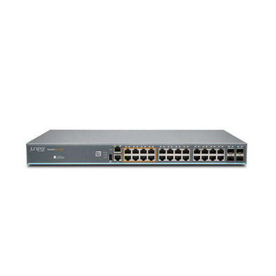 Harga yang bagus Sakelar Enterprise EX2300-24T dengan Komunikasi Full-Duplex & Half-Duplex dan 24-Port 10/100/1000Mbps untuk Workstation on line