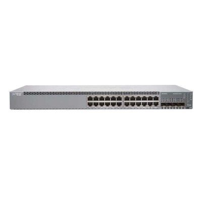 Good price Customizable 24 Port PoE Enterprise Switch with 10/100/1000Mbps Transmission Rate for Business Networks online