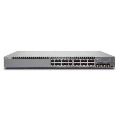 ভালো দাম জুনিপার EX3400-24P 24 পোর্ট নেটওয়ার্ক সুইচ সহ PoE + সমর্থন এবং 10/100/1000Mbps গতি অনলাইন
