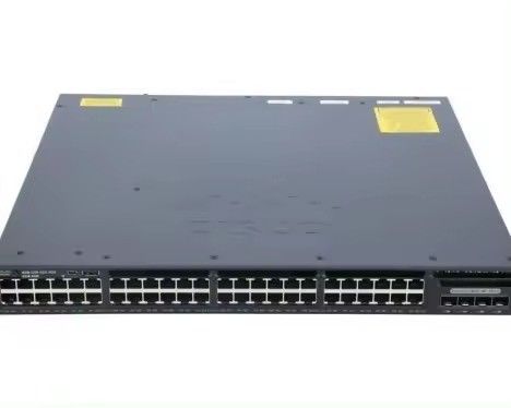 Хорошая цена 48-портовый управляемый Ethernet-коммутатор QFX5120-48YM-AFO с функцией POE и коммутационной способностью 4 Тбит/с онлайн