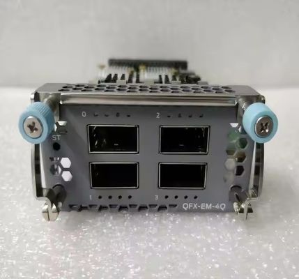 Buen precio QFX-EM-4Q 4 puertos 10/100/1000Mbps Switch La solución perfecta para su red en línea