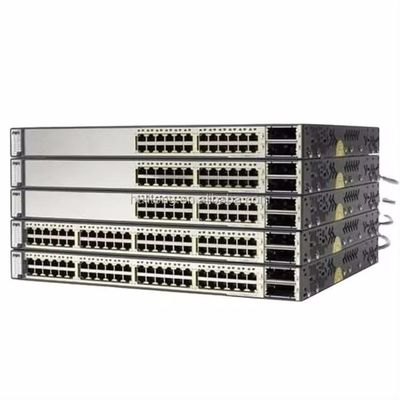 Хорошая цена C9200 серия 48 портов PoE Гигабитный Ethernet коммутатор с 176 Гбит/с коммутационной мощностью и управляемым уровнем 2 онлайн