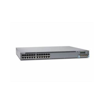 سعر جيد محول شبكة Juniper EX4400-24T-AFI مع منافذ 24x1G و 2x100G AFI Uplinks لشبكات عالية السرعة 10/100/1000Mbps الانترنت