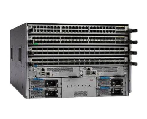 Dobra cena. N9K-C9508 Nexus 9000 Series Nexus 9508 Podwozie 57,78 x 44,50 x 80,67 cm 68,2 kg i dostosowane do potrzeb w Internecie