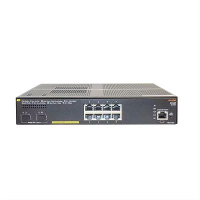 Harga yang bagus Switch Jaringan PoE EX3400-24P yang disesuaikan dengan 24 Port dan 10/100/1000Mbps untuk Solusi Jaringan Laptop on line
