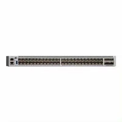 Хорошая цена Настраиваемый QFX5120-32C-AFI сетевой коммутатор с 32 фиксированными портами 10GE и 100GbE портами подключения для центров обработки данных онлайн