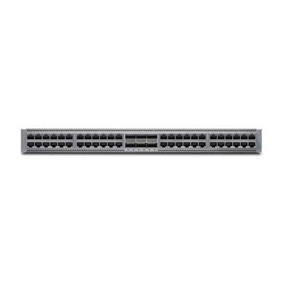سعر جيد مفتاح QFX5120-48Y-AFO2 مُدار من الطبقة 3 مع 48 منفذًا بسرعة 10/100/1000 ميجابت في الثانية وسعة تحويل تبلغ 4 تيرابت في الثانية الانترنت