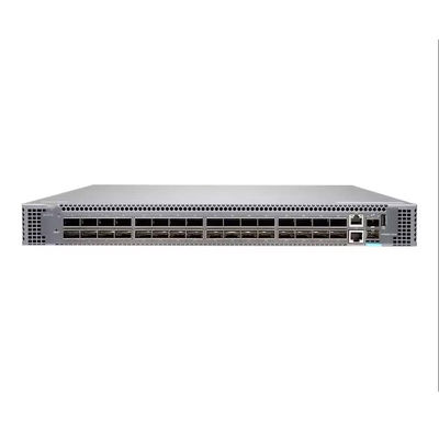 Dobra cena. QFX5120-32C-AFO 32-portowy przełącznik Ethernet warstwy 2/3 z portami 100GbE QSFP28 o przepustowości 1,44 Tbps w Internecie
