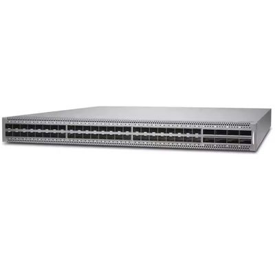Harga yang bagus Disesuaikan 32 Port QFX5200 Network Switch dengan Fan Redundant dan Back to Front Airflow on line