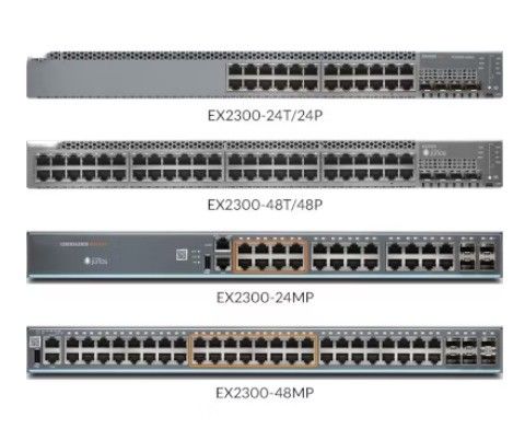 Bon prix Commutateur réseau géré EX2300-48P de taille personnalisée avec fonctionnalité LACP et 48 ports en ligne