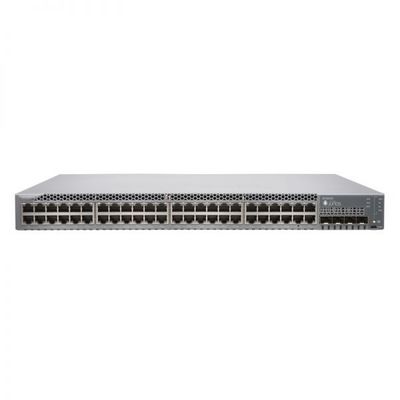 Harga yang bagus EX3400-48P Sakelar Jaringan Gigabit Ethernet Terkelola 48-Port Ukuran Kustom 10/100/1000Mbps on line