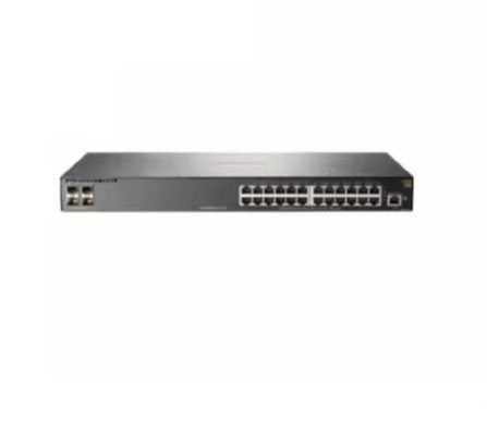Harga yang bagus Disesuaikan JL259A 24-Port 10/100/1000Mbps Managed Switch dengan fungsi SNMP dan Full-Duplex Communication on line