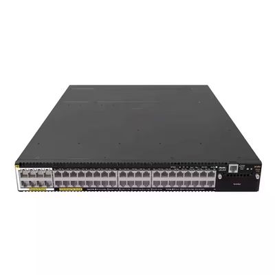 Buen precio Conmutador Ethernet de red JL667A 6300F personalizado con puertos BaseT 48x 10/100/1000 y puertos SFP 4x 1/10/25/50G Función LACP en línea