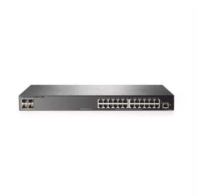 Harga yang bagus Sakelar Jaringan JL354A 24G 4SFP+ dengan 10/100/1000Mbps untuk Penerapan Edge Perusahaan on line