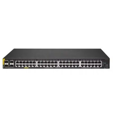 Bom preço Switch Ethernet de Rede Gerenciado de 48 Portas com Velocidade de 10/100/1000Mbps e Funcionalidade LACP on-line