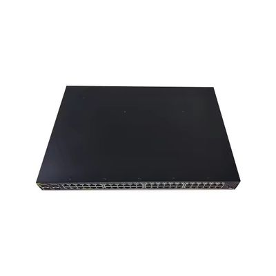 Harga yang bagus Sakelar Ethernet Gigabit Layer 2 48 Port Seri Aruba 6100 dengan 370W PoE+ untuk Manajemen Jaringan Laptop on line
