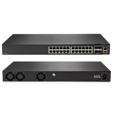 Bom preço 24 Portos 370W POE Networking Switch com Ethernet 10/100/1000Mbps para Soluções de Desktop on-line