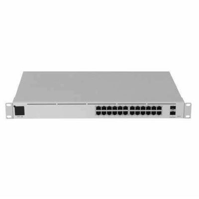 Buen precio 48 puertos 400W PoE Layer 3 Switch de red gestionado con puertos Ethernet y SFP + de 10/100/1000Mbps en línea